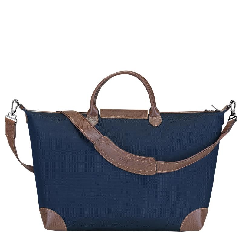 Blue Women's Longchamp Boxford S Travel Bags | BEDNA-8726