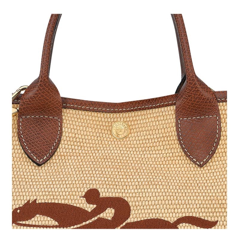 Brown Women's Longchamp Le Panier Pliage S Basket Bag | EPMUT-7604