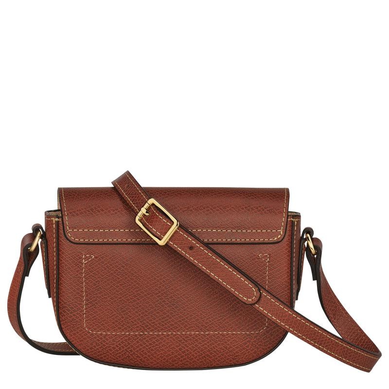 Brown Women's Longchamp Épure XS Crossbody Bags | DYPQO-4930