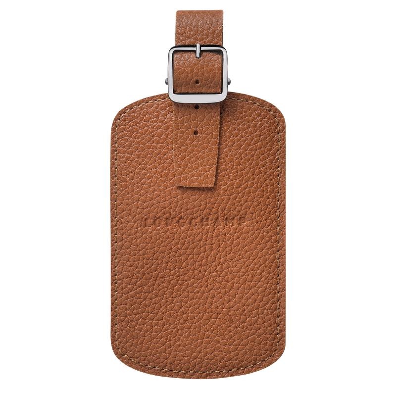 Caramel Brown Men\'s Longchamp Le Foulonné Luggage Tags | RSGBO-8792