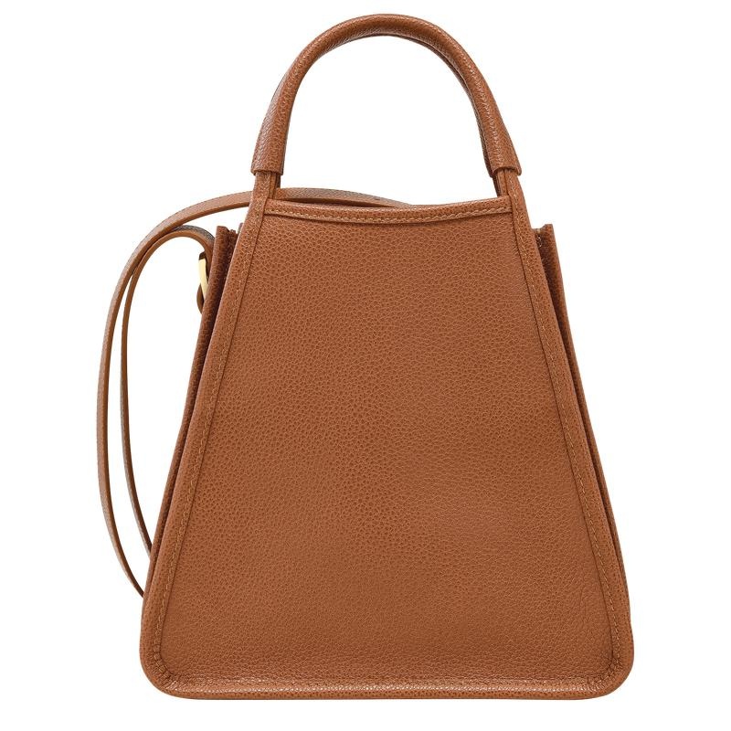 Caramel Brown Women's Longchamp Le Foulonné S Handbags | EPABL-3087