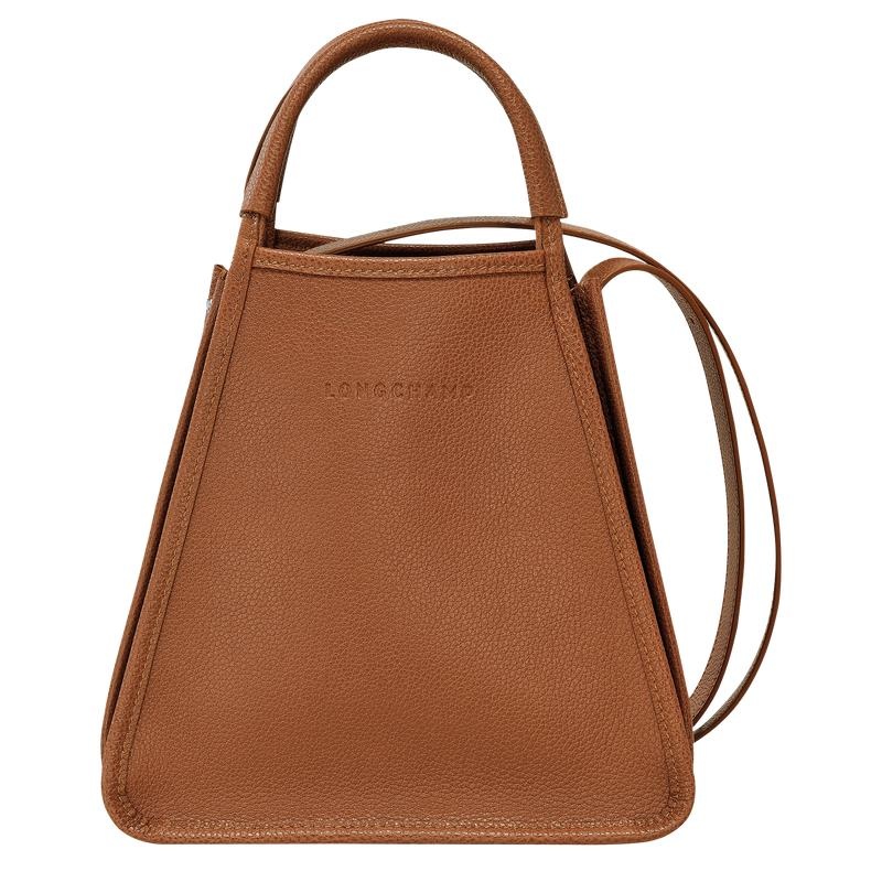 Caramel Brown Women\'s Longchamp Le Foulonné S Handbags | EPABL-3087