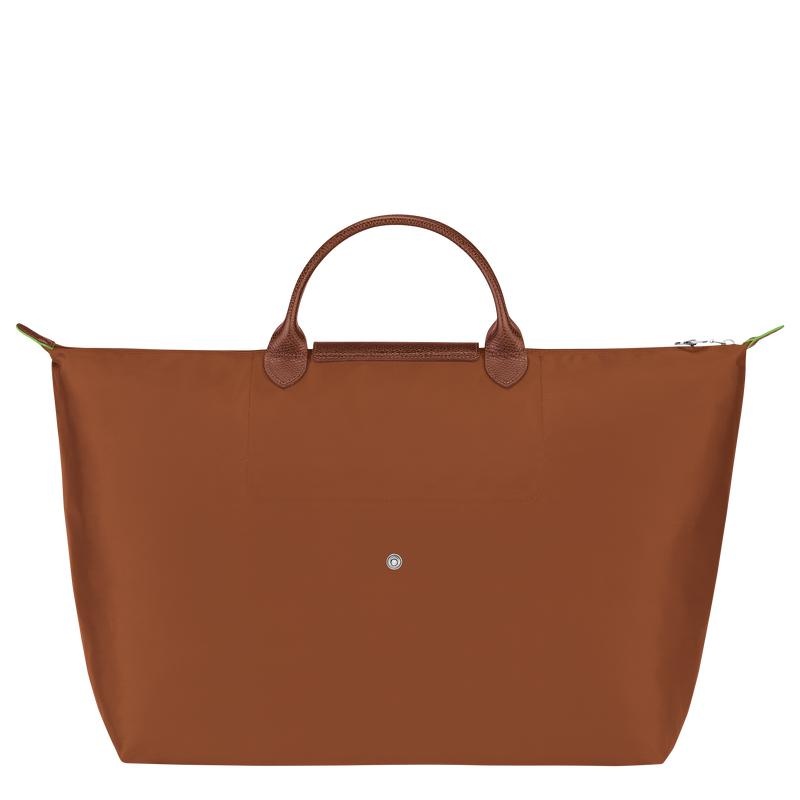 Cognac Brown Men's Longchamp Le Pliage Green S Travel Bags | TFDPA-0645