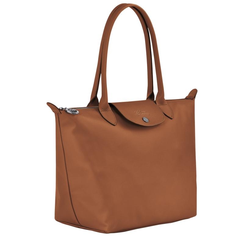 Cognac Brown Women's Longchamp Le Pliage Xtra M Tote Bag | PXRLU-8495