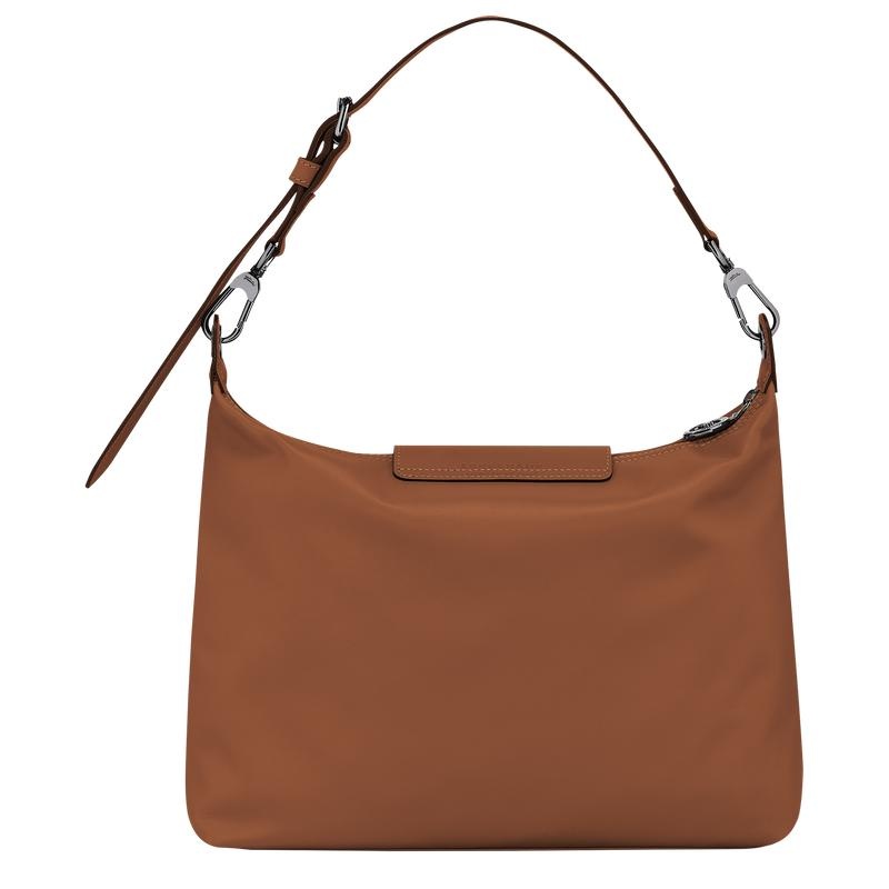 Cognac Brown Women's Longchamp Le Pliage Xtra M Hobo Bags | TYIBS-5081