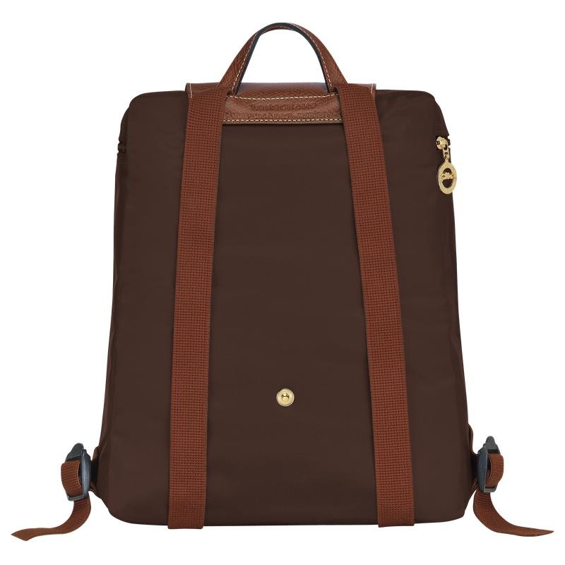 Ebony Brown Men's Longchamp Le Pliage Original M Backpacks | LCXZU-1869