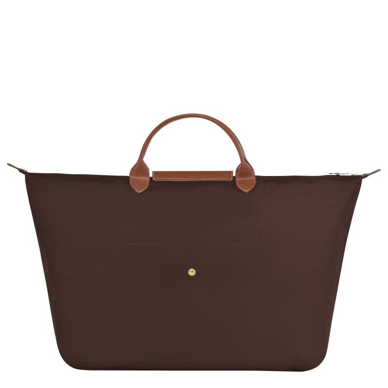 Ebony Brown Women's Longchamp Le Pliage Original S Travel Bags | LZEOM-8146