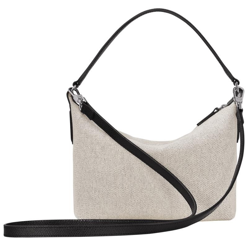 Ecru White Women's Longchamp Essential S Crossbody Bags | KJXFP-0613