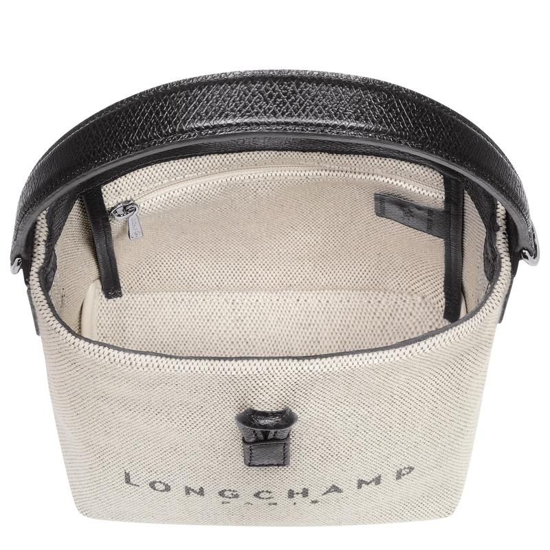 Ecru White Women's Longchamp Essential XS Bucket Bag | QLZPH-0624