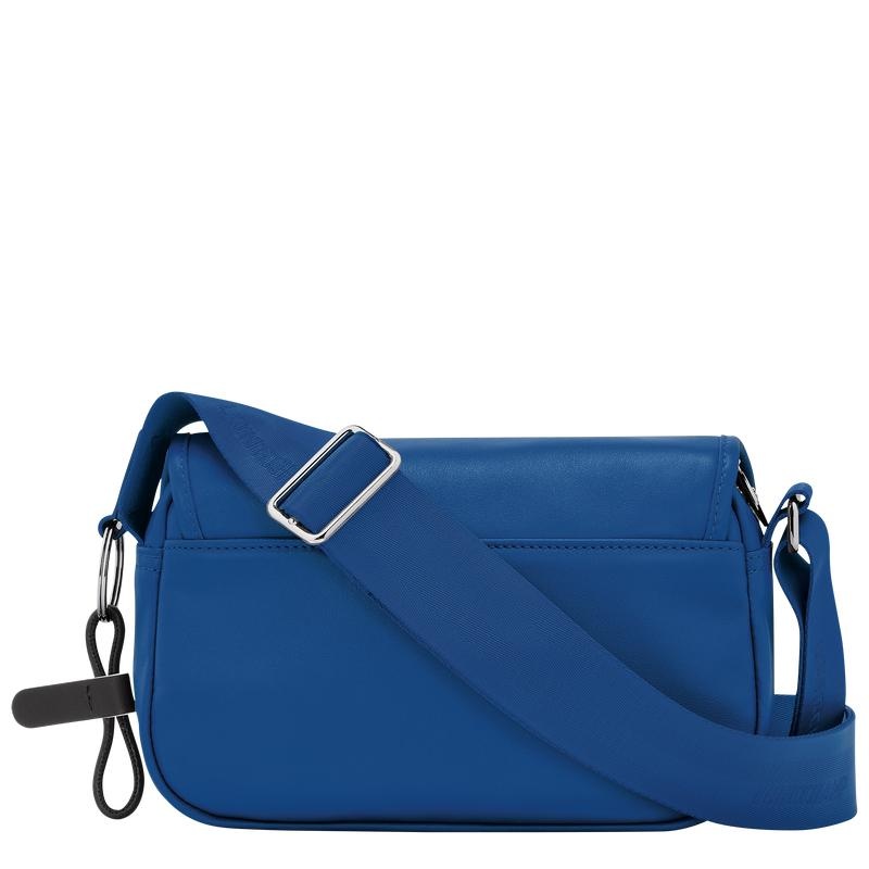 Electric Blue Women's Longchamp Très Paris S Crossbody Bags | CRBDL-7051