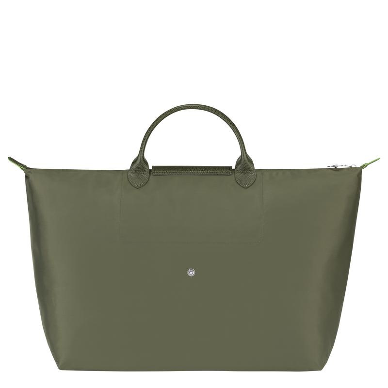 Forest Green Men's Longchamp Le Pliage Green S Travel Bags | PFBSR-5261