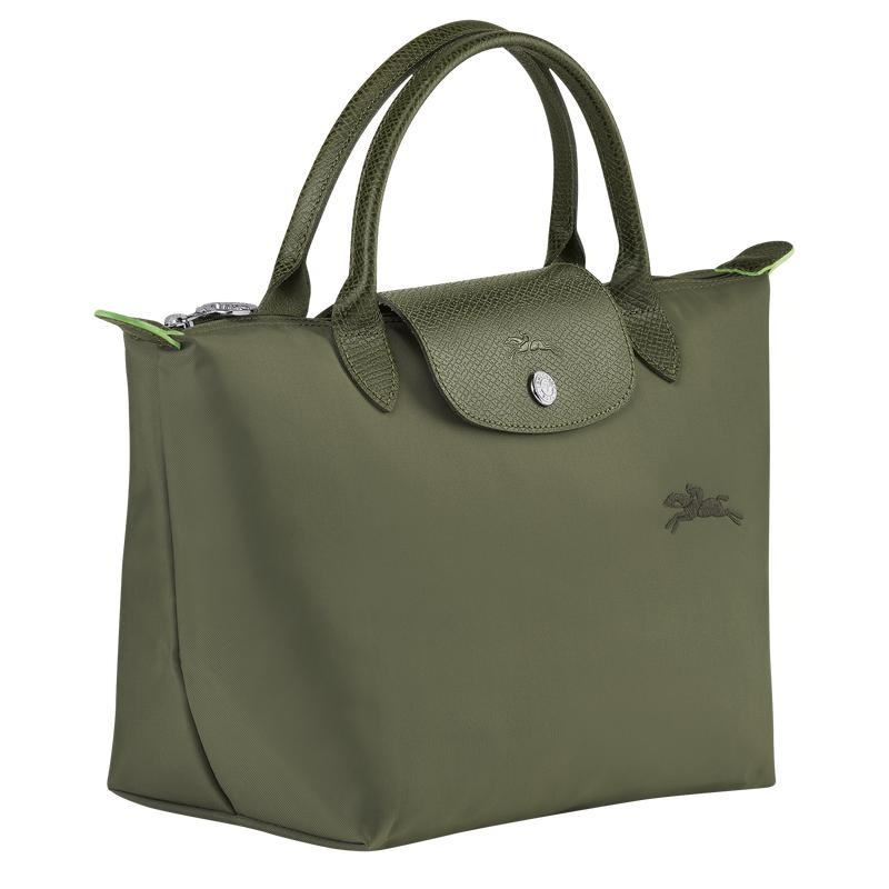 Forest Green Women's Longchamp Le Pliage Green S Handbags | BYXKW-4258