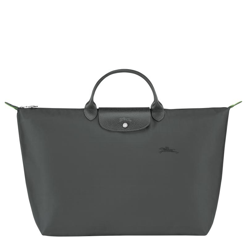 Graphite Grey Men\'s Longchamp Le Pliage Green S Travel Bags | WLRYJ-3647