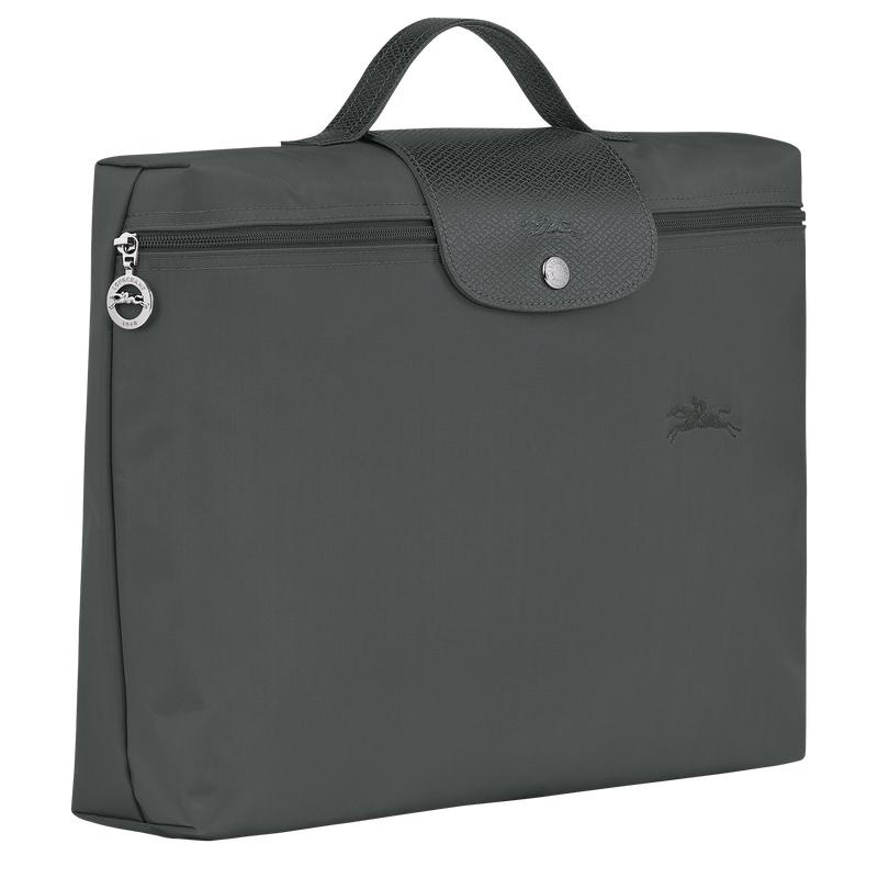 Graphite Grey Men's Longchamp Le Pliage Green S Briefcase | XNZFM-7062