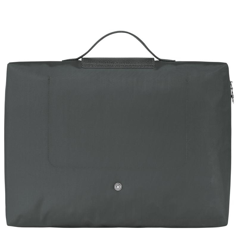 Graphite Grey Men's Longchamp Le Pliage Green S Briefcase | XNZFM-7062