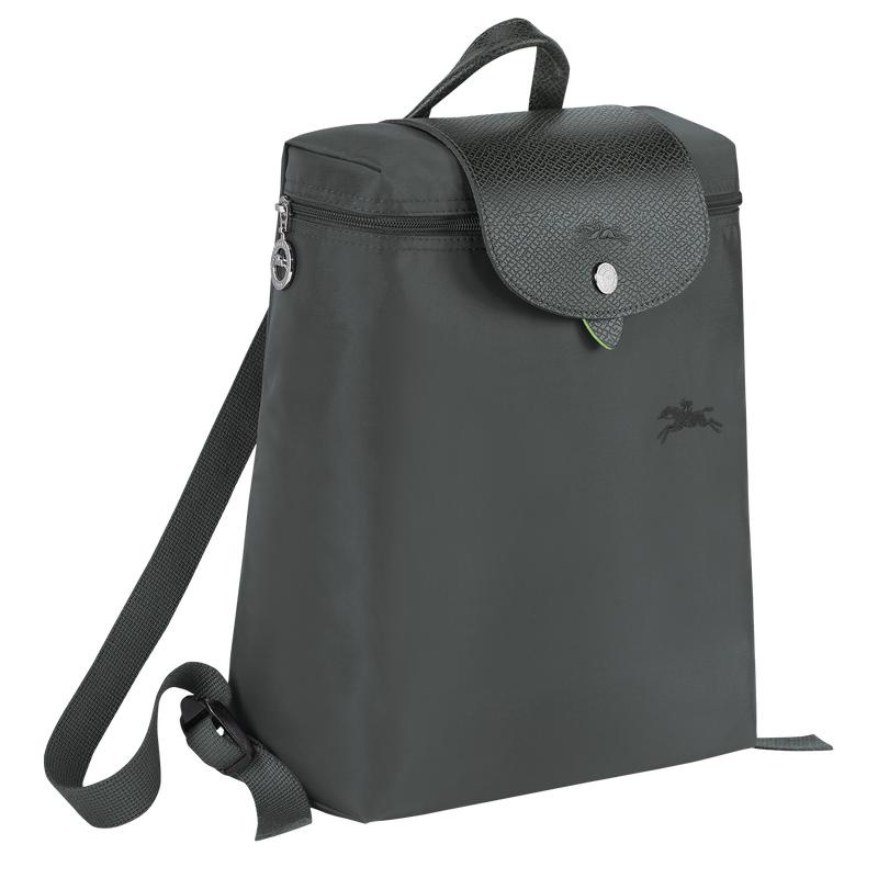 Graphite Grey Men's Longchamp Le Pliage Green M Backpacks | CARVD-3640