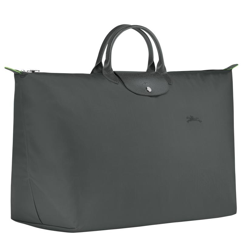 Graphite Grey Women's Longchamp Le Pliage Green M Travel Bags | POLTH-9387