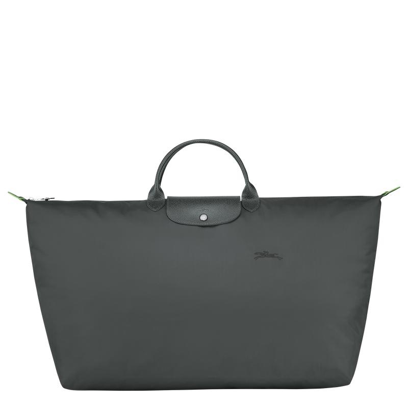 Graphite Grey Women\'s Longchamp Le Pliage Green M Travel Bags | POLTH-9387