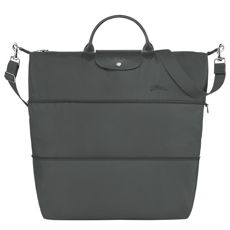 Graphite Grey Women\'s Longchamp Le Pliage Green expandable Travel Bags | TBDJZ-7502