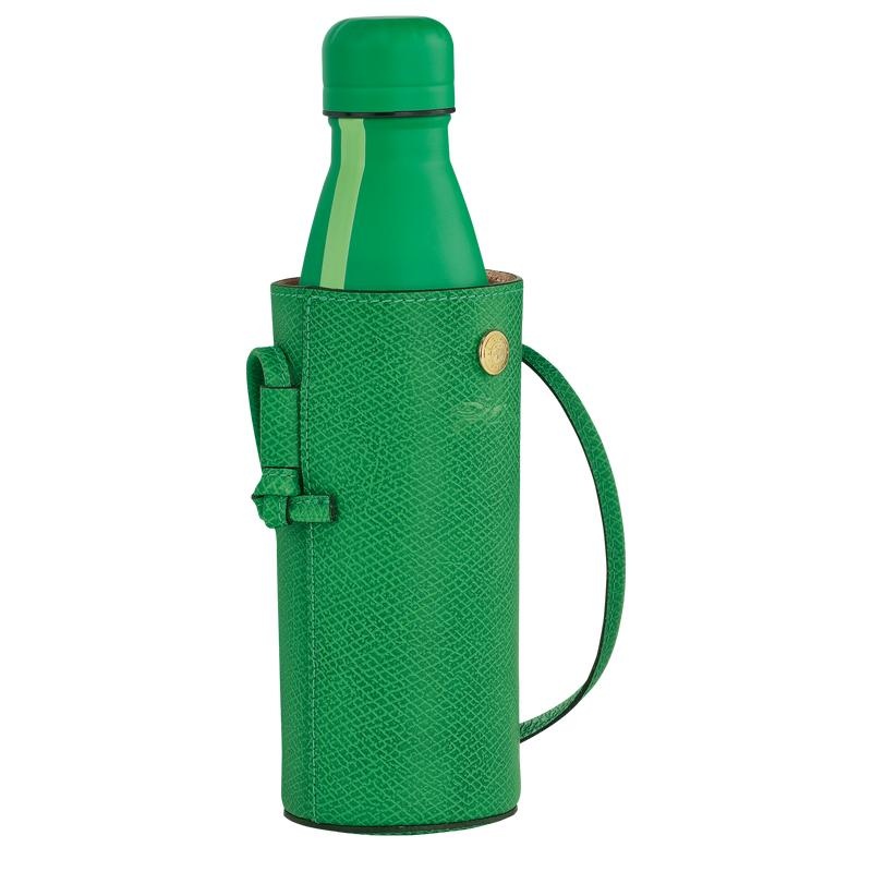 Green Men's Longchamp Épure Bottle Bottle Holder Bag | SMZVR-1076