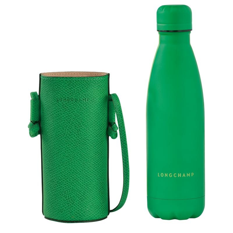 Green Men's Longchamp Épure Bottle Bottle Holder Bag | SMZVR-1076