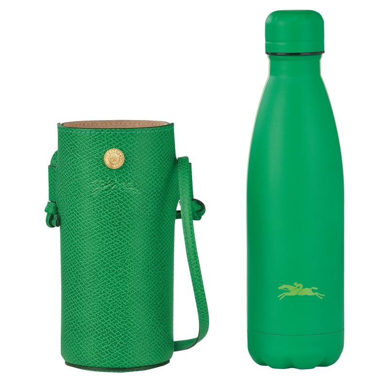 Green Men's Longchamp Épure Bottle Bottle Holder Bag | SMZVR-1076