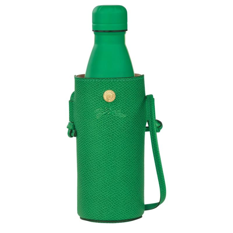 Green Men\'s Longchamp Épure Bottle Bottle Holder Bag | SMZVR-1076