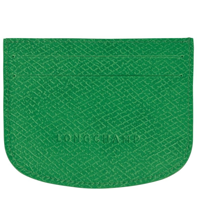 Green Men's Longchamp Épure Cardholders | CYFIX-6241