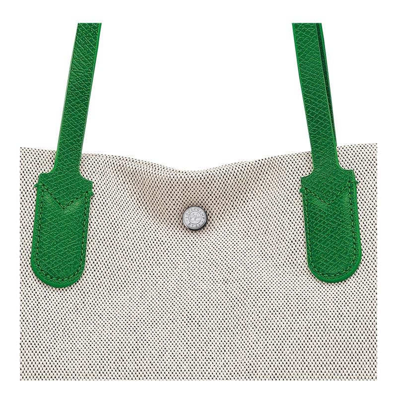 Green Women's Longchamp Essential L Tote Bag | ISAHD-6928