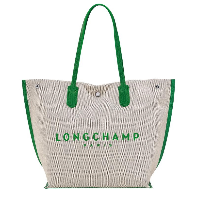 Green Women\'s Longchamp Essential L Tote Bag | ISAHD-6928