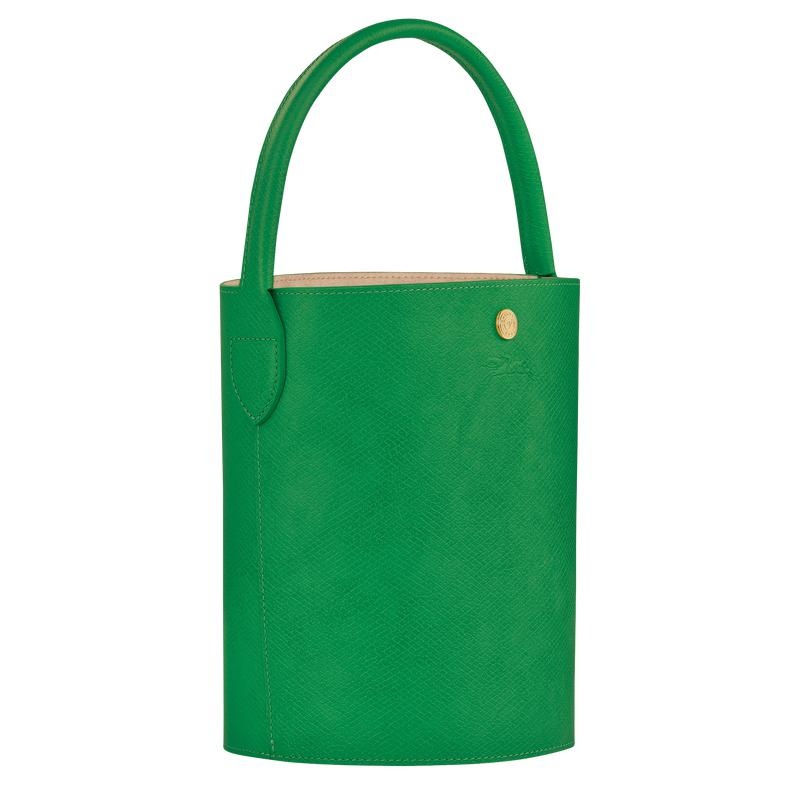 Green Women's Longchamp Épure S Bucket Bag | RXMOA-5864