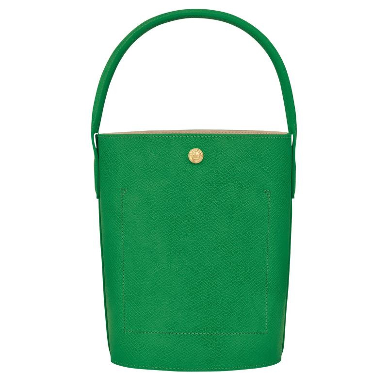 Green Women's Longchamp Épure S Bucket Bag | RXMOA-5864