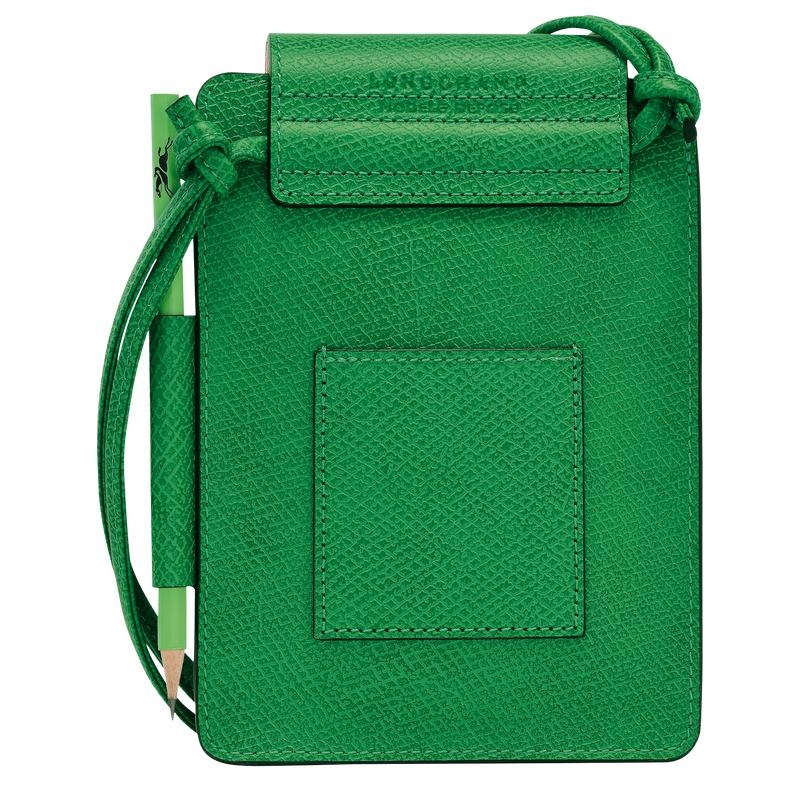 Green Women's Longchamp Épure XS Crossbody Bags | KIUFQ-9026