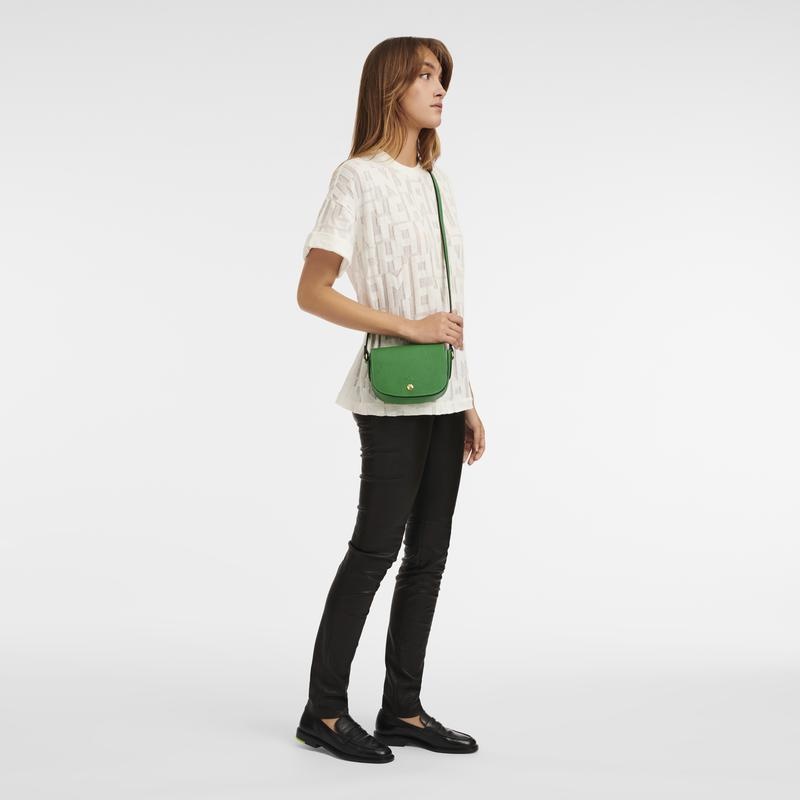 Green Women's Longchamp Épure XS Crossbody Bags | YTCFN-1290