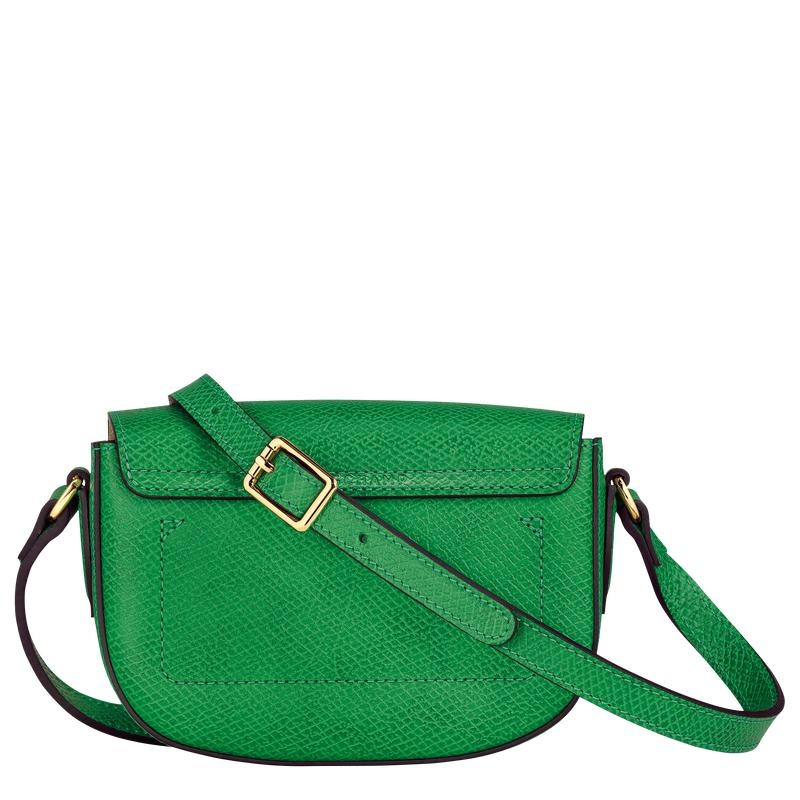 Green Women's Longchamp Épure XS Crossbody Bags | YTCFN-1290