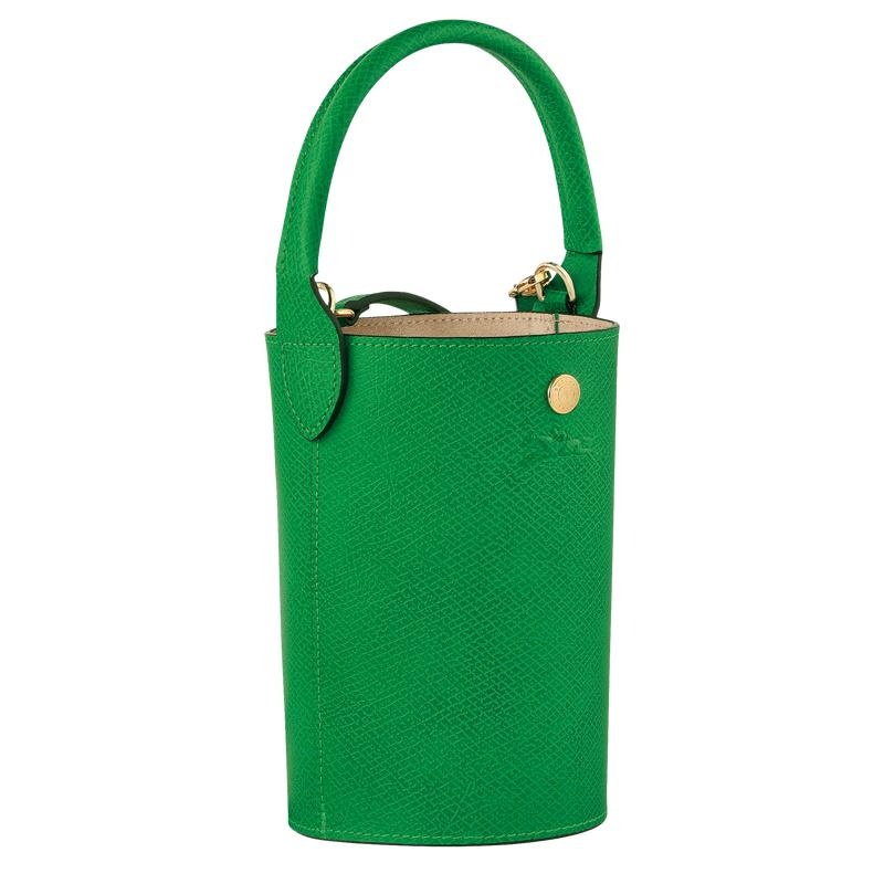 Green Women's Longchamp Épure XS Crossbody Bags | OJEAY-2561