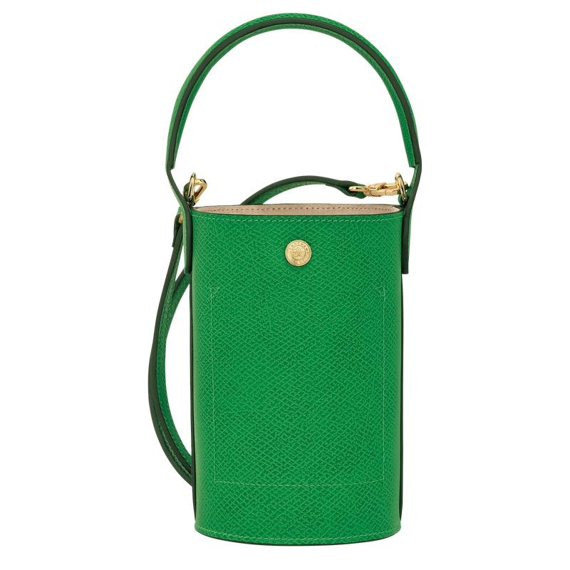 Green Women's Longchamp Épure XS Crossbody Bags | OJEAY-2561