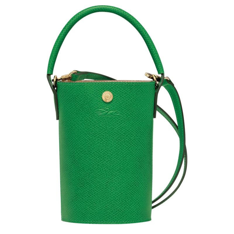 Green Women\'s Longchamp Épure XS Crossbody Bags | OJEAY-2561