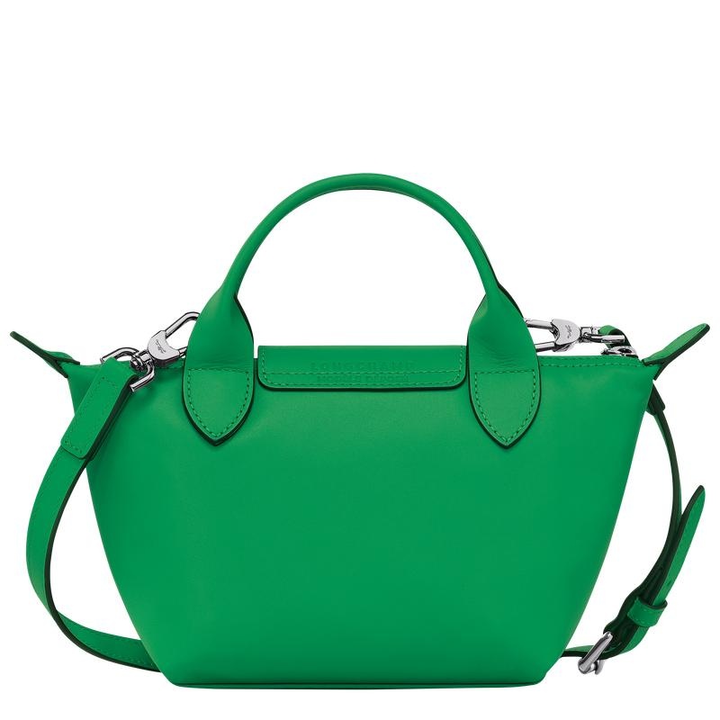 Green Women's Longchamp x Robert Indiana XS Handbags | SVMBR-8352