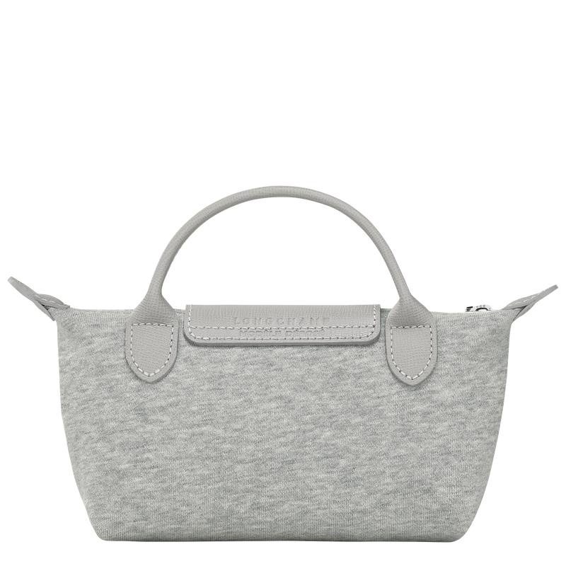 Grey Men's Longchamp Le Pliage Collection Pouches | HGZLQ-5196