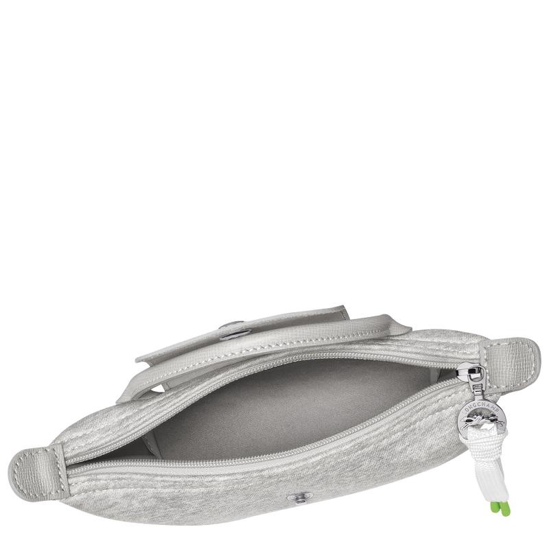 Grey Men's Longchamp Le Pliage Collection Pouches | HGZLQ-5196