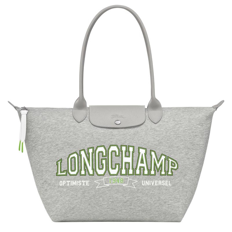 Grey Women\'s Longchamp Le Pliage Collection L Tote Bag | QEDXN-0741