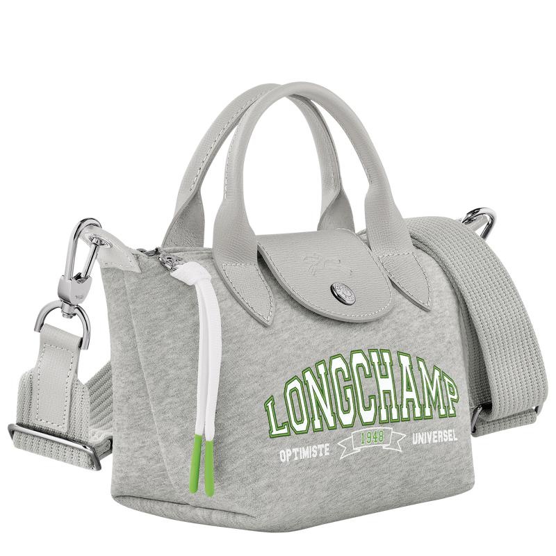 Grey Women's Longchamp Le Pliage Collection XS Handbags | KHVFY-1079