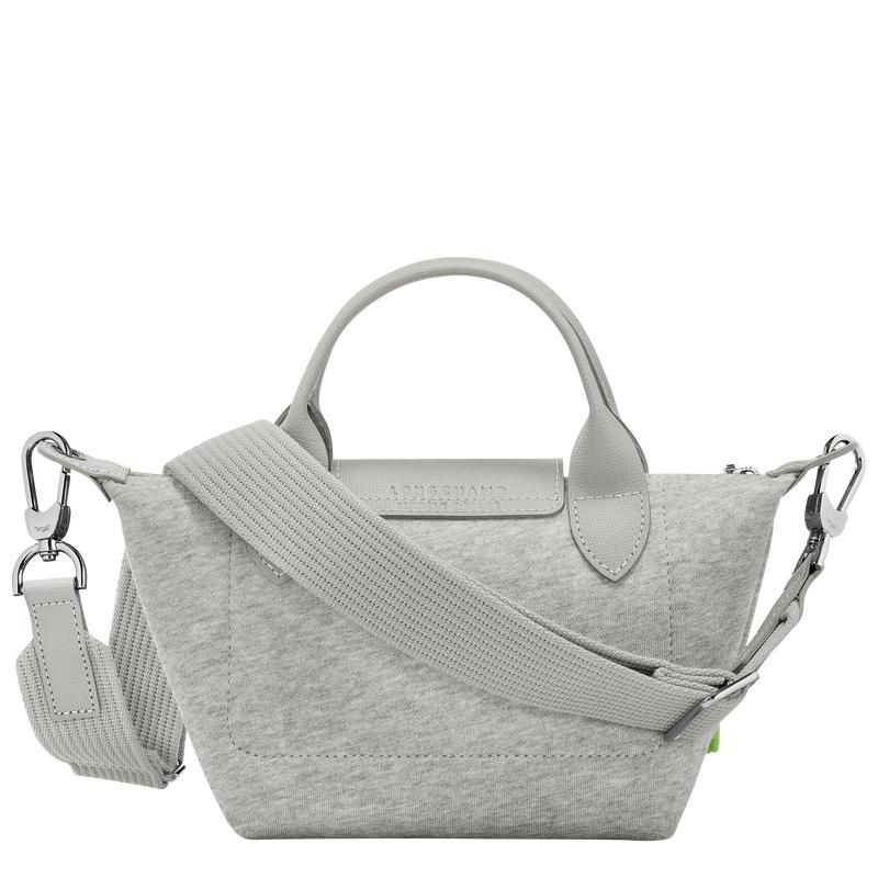 Grey Women's Longchamp Le Pliage Collection XS Handbags | KHVFY-1079