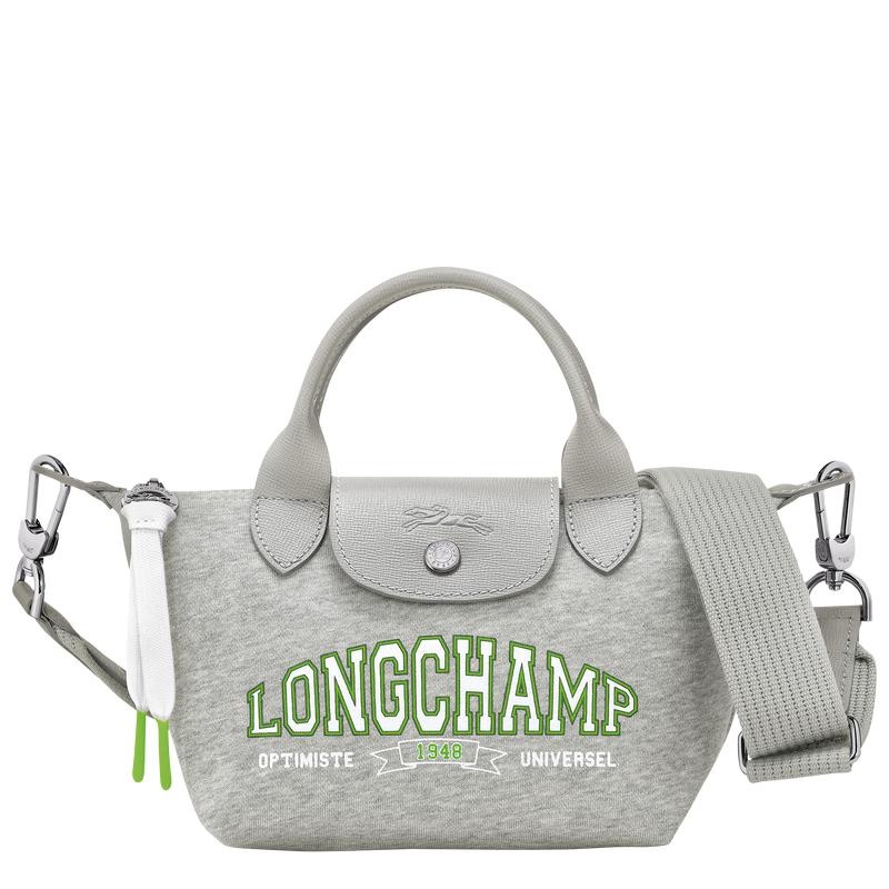 Grey Women\'s Longchamp Le Pliage Collection XS Handbags | KHVFY-1079