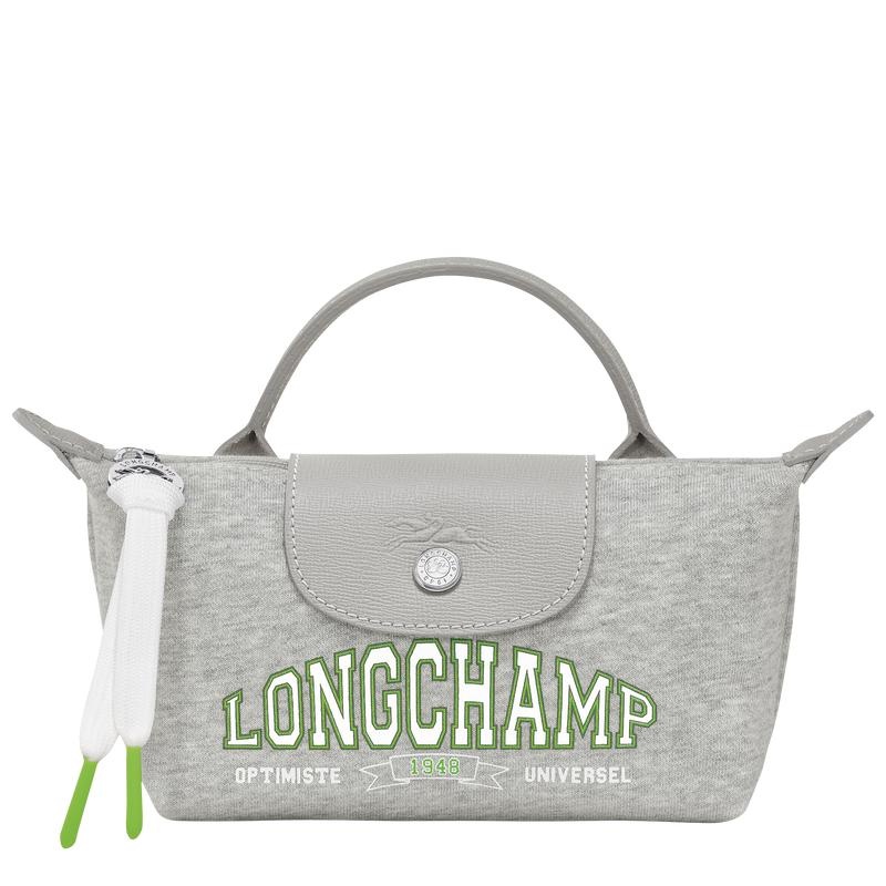 Grey Women\'s Longchamp Le Pliage Collection Pouches | OTEYP-7298