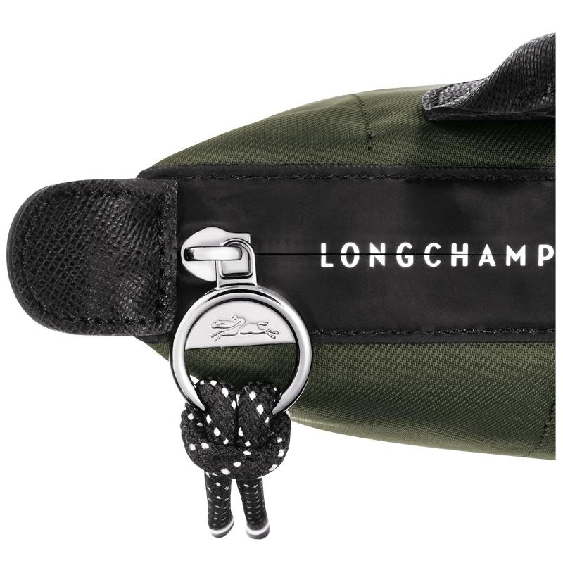 Khaki Men's Longchamp Le Pliage Energy Pouches | XZBHR-3984