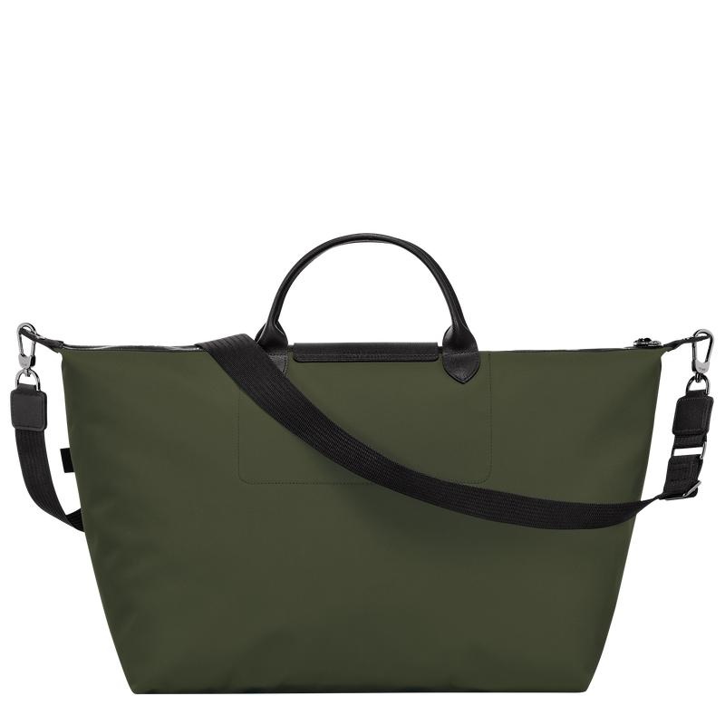 Khaki Men's Longchamp Le Pliage Energy S Travel Bags | BPKGD-3748