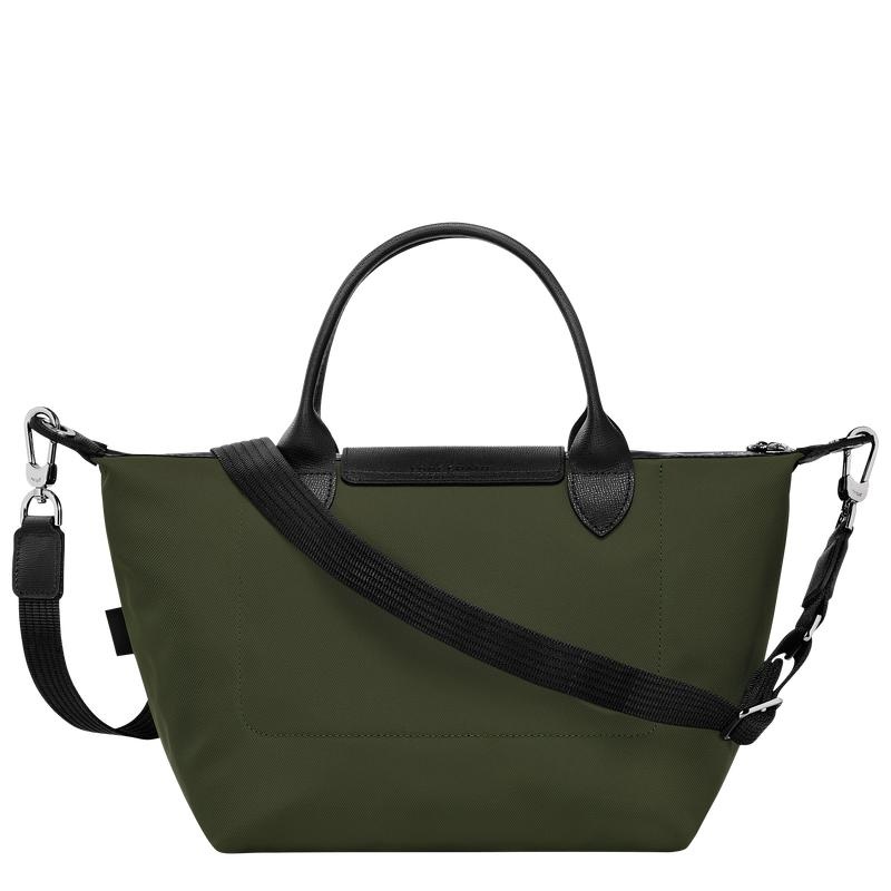 Khaki Men's Longchamp Le Pliage Energy S Handbags | LTHWV-6192