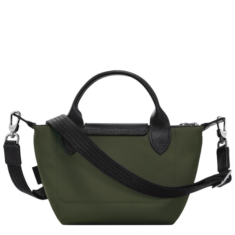 Khaki Men's Longchamp Le Pliage Energy XS Handbags | OSAUG-9024